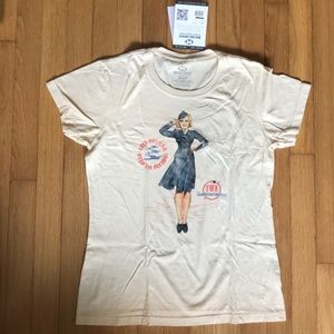 T shirt from Malibu shirts company